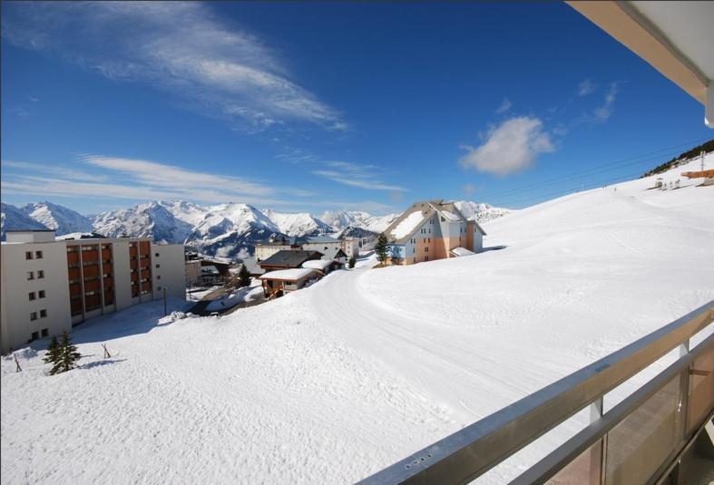 Hotel Le Dome Alpe d'Huez Luaran gambar