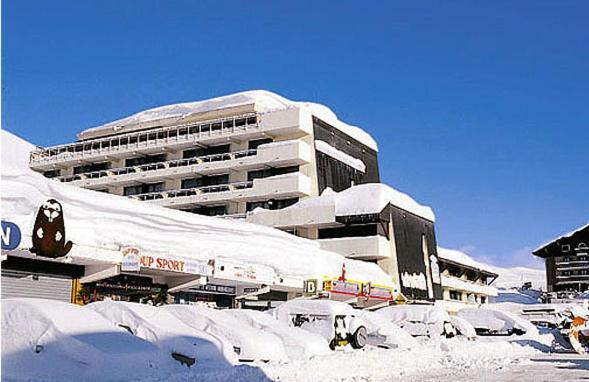Hotel Le Dome Alpe d'Huez Luaran gambar