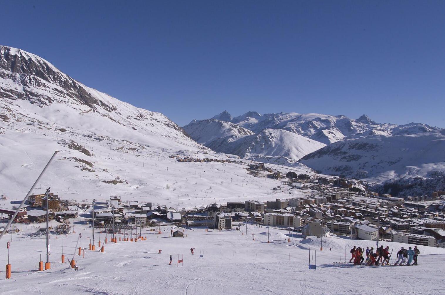 Hotel Le Dome Alpe d'Huez Luaran gambar