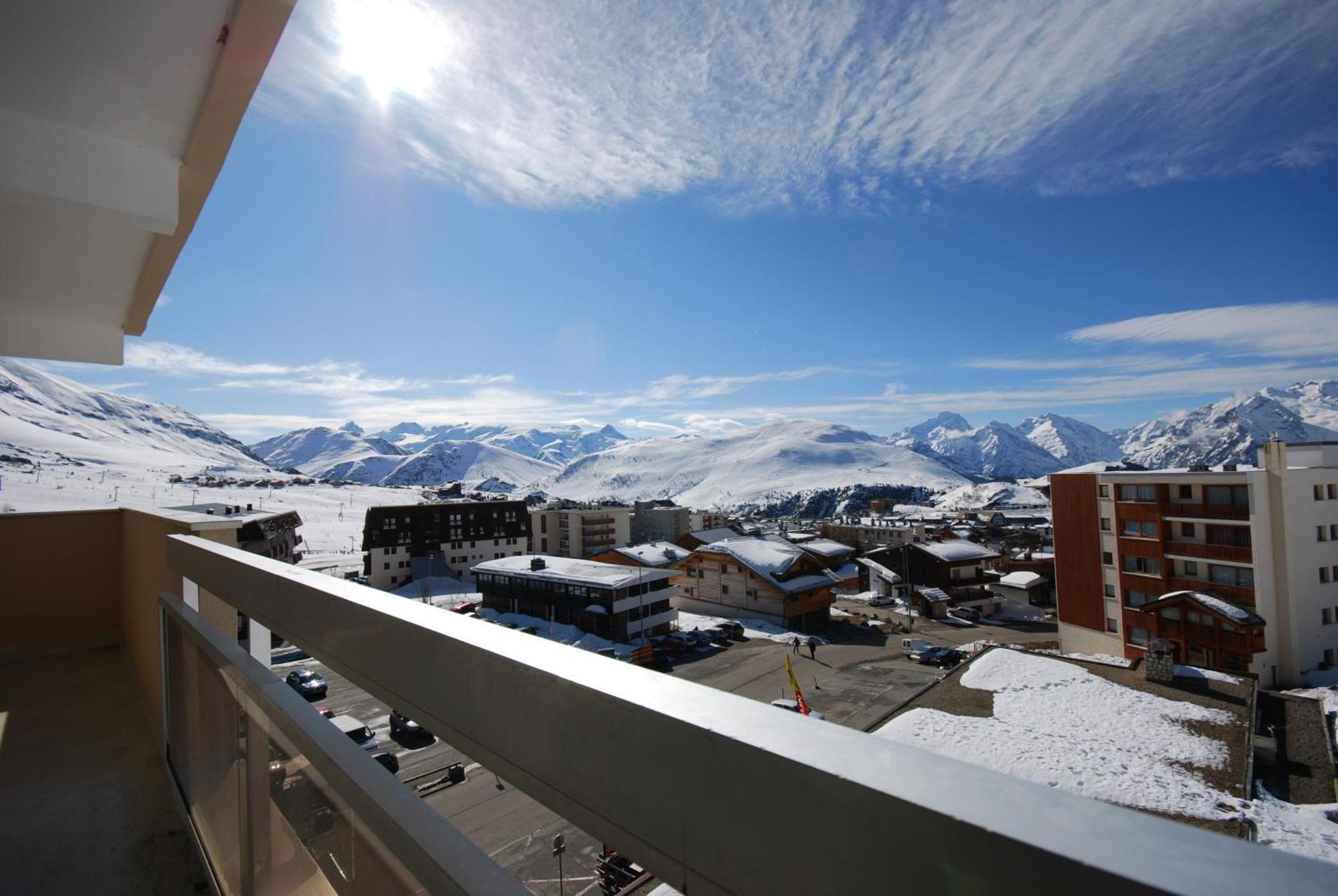 Hotel Le Dome Alpe d'Huez Luaran gambar