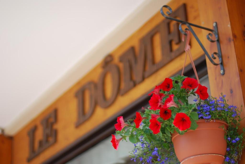 Hotel Le Dome Alpe d'Huez Luaran gambar