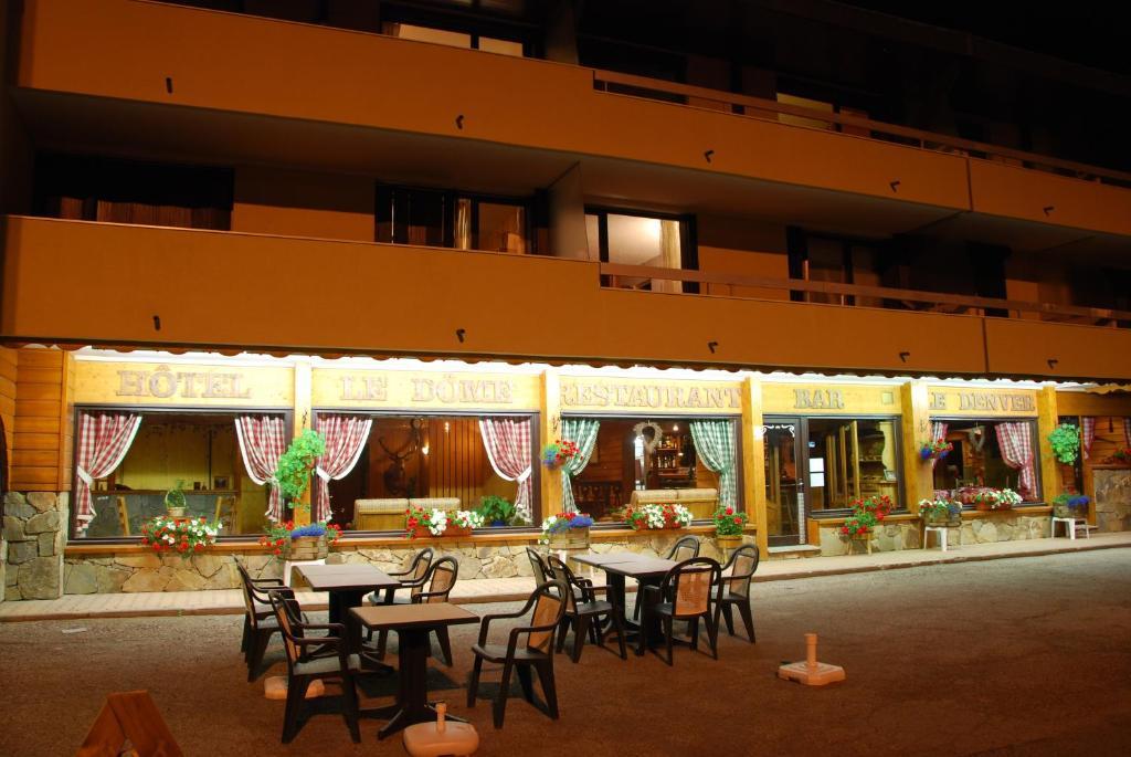 Hotel Le Dome Alpe d'Huez Luaran gambar