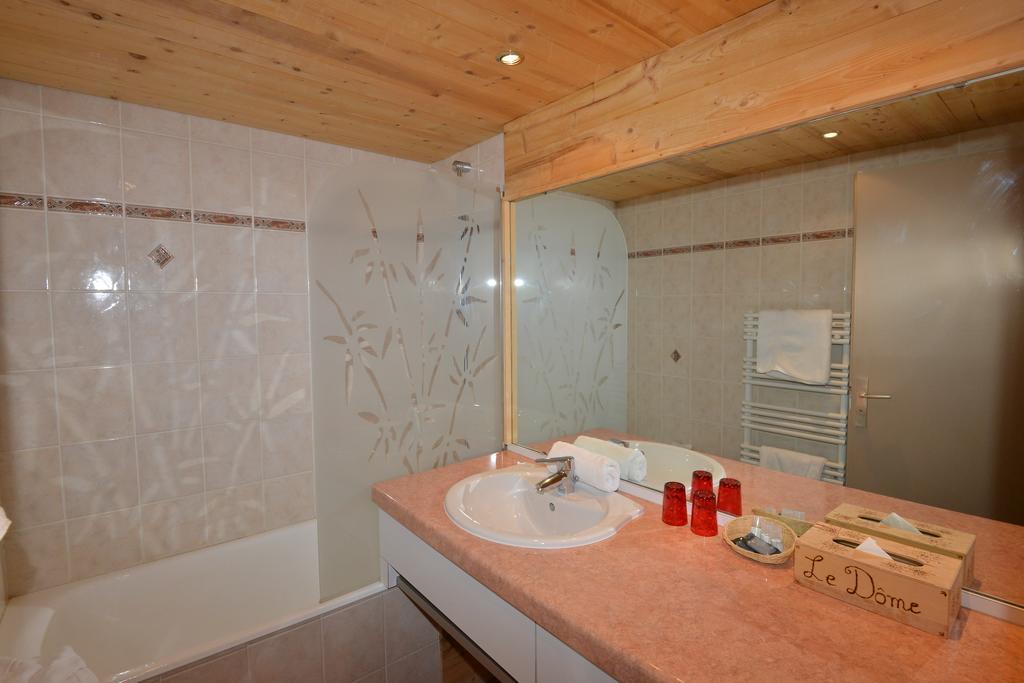Hotel Le Dome Alpe d'Huez Luaran gambar